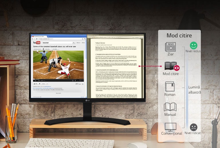 Ochi protejați și confort în vizualizare<br>2