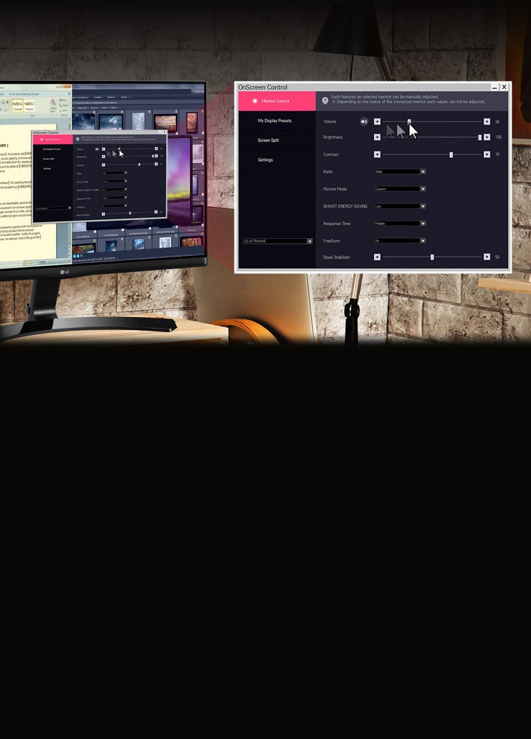 Opțiuni personalizate presetate cu un singur click2