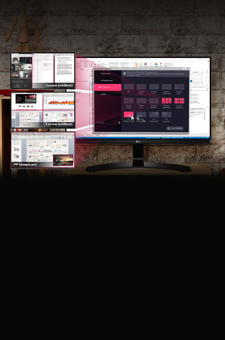 Spațiu de lucru personalizat pentru multitasking2