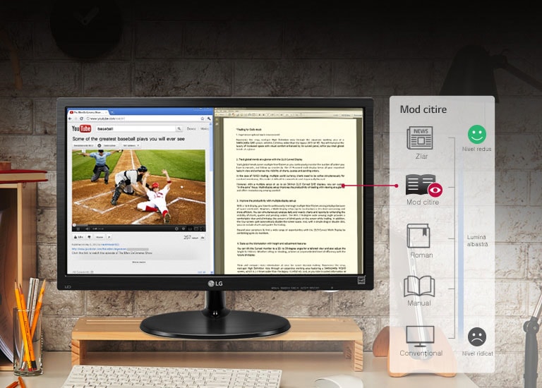 Ochi protejați și confort la vizualizare<br>2