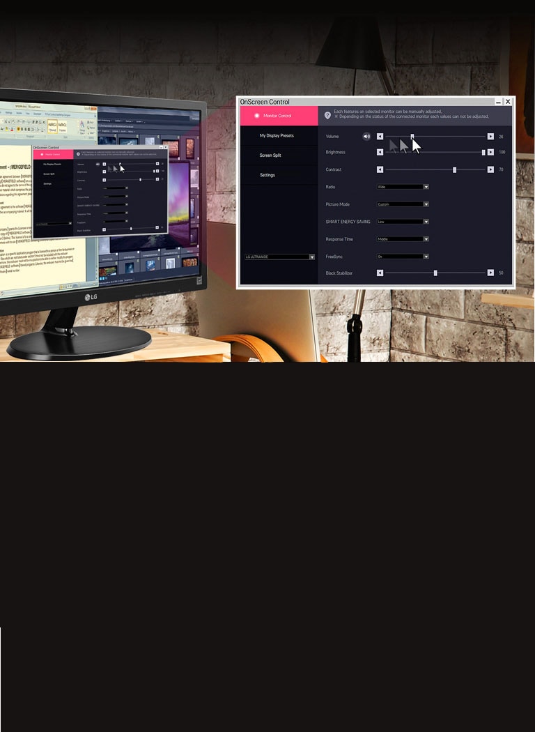 Opțiuni personalizate presetate cu un singur click2