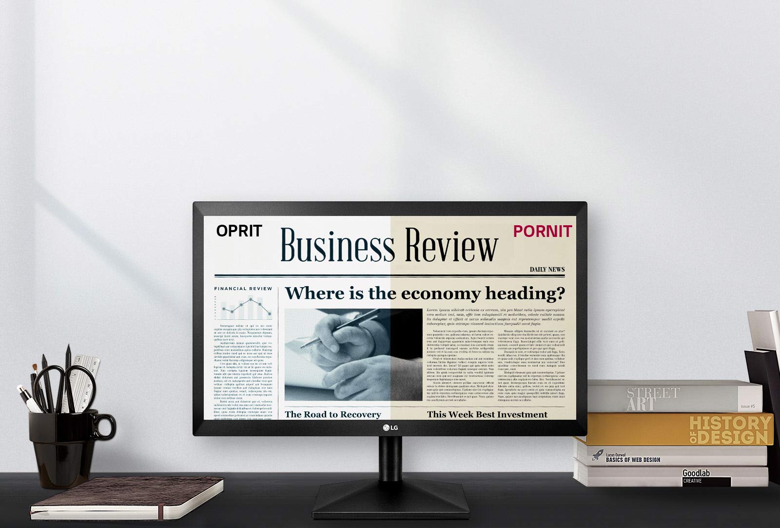 Protejează-ți ochii cu Modul citire<br>1