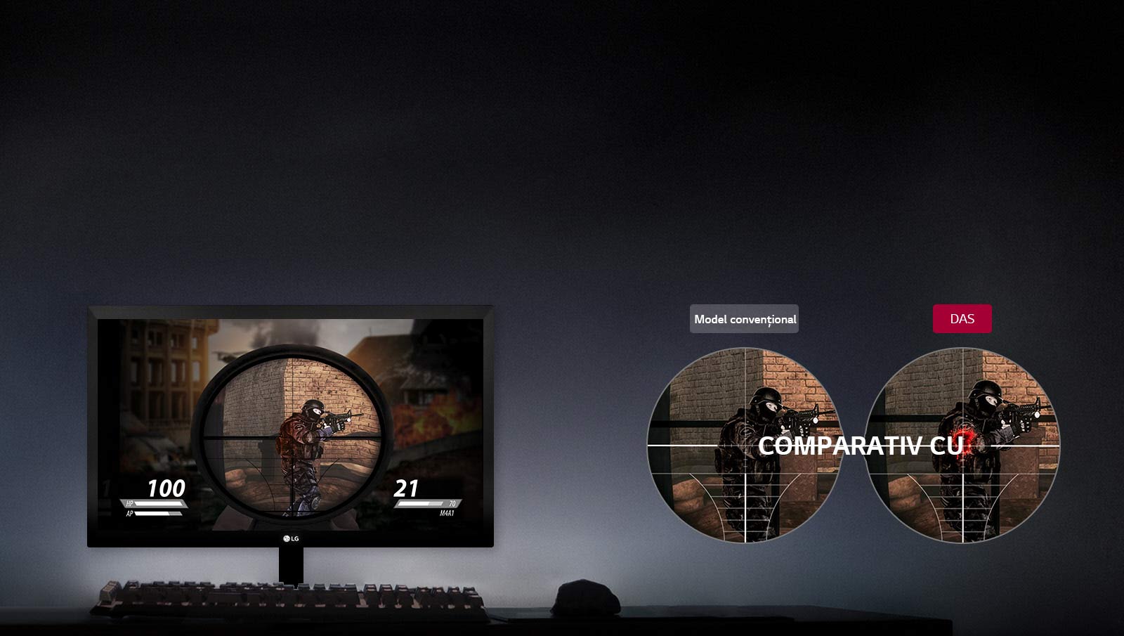 Reacționează mai rapid la acțiune<br>1