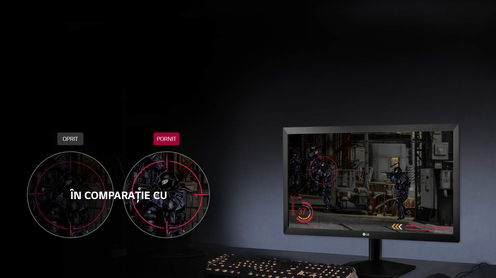 Inamicii nu au unde să se ascundă<br>1