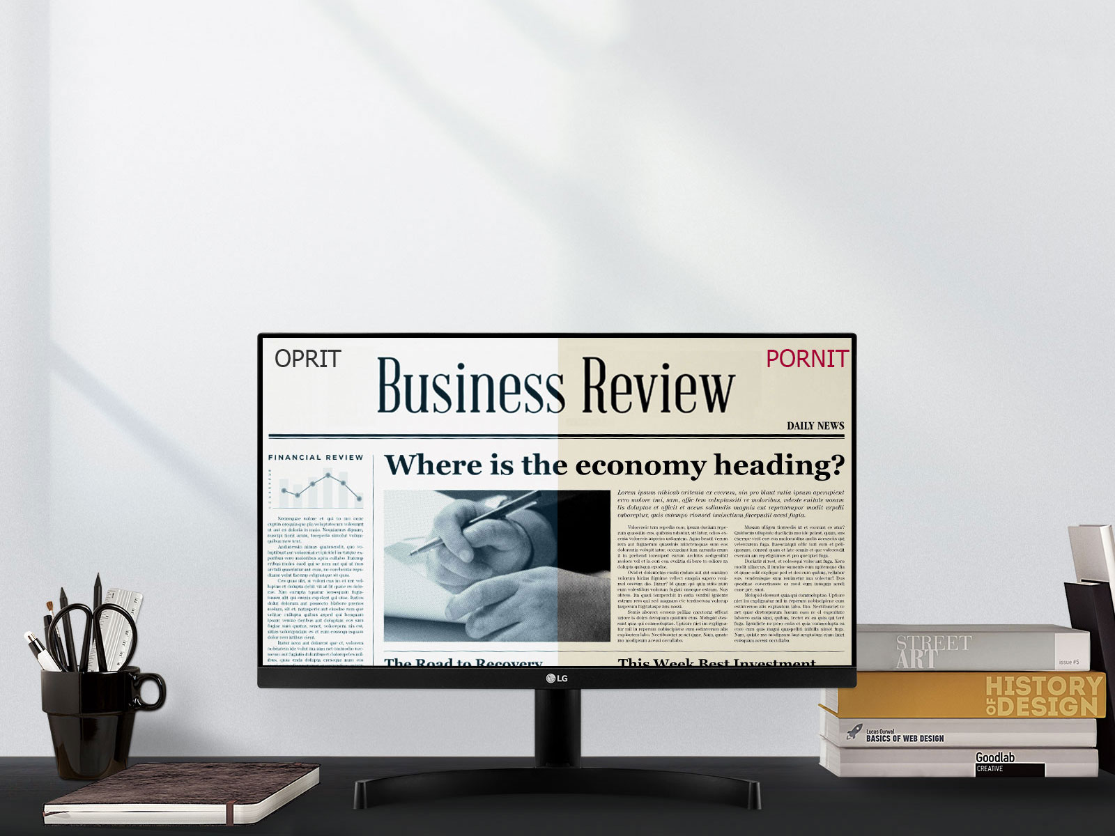 Menține-ți sănătatea ochilor cu Modul citire<br>1