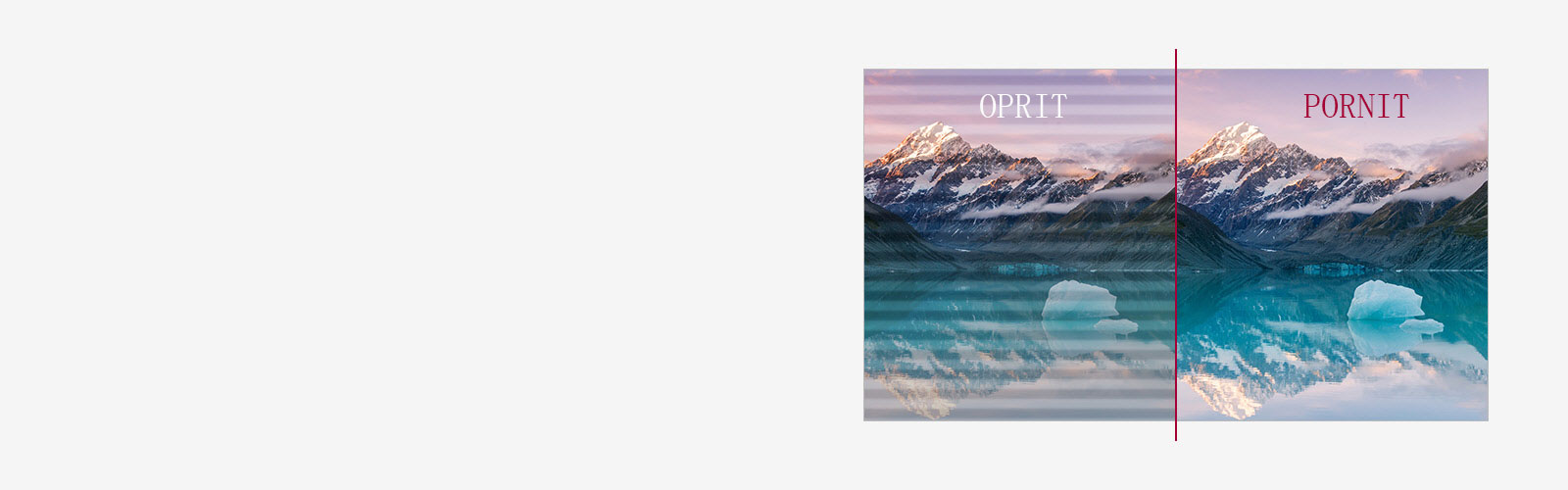 Oferă imagine stabilă<br>1