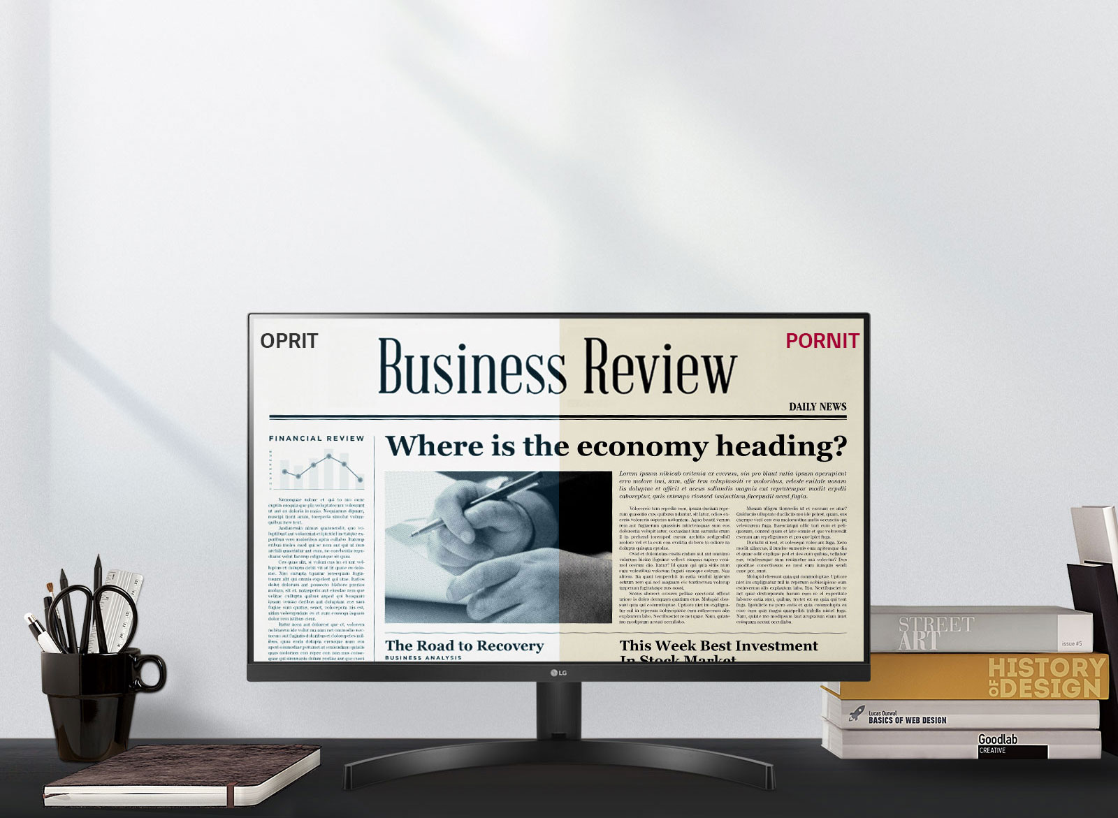 Menține-ți sănătatea ochilor cu Modul citire1