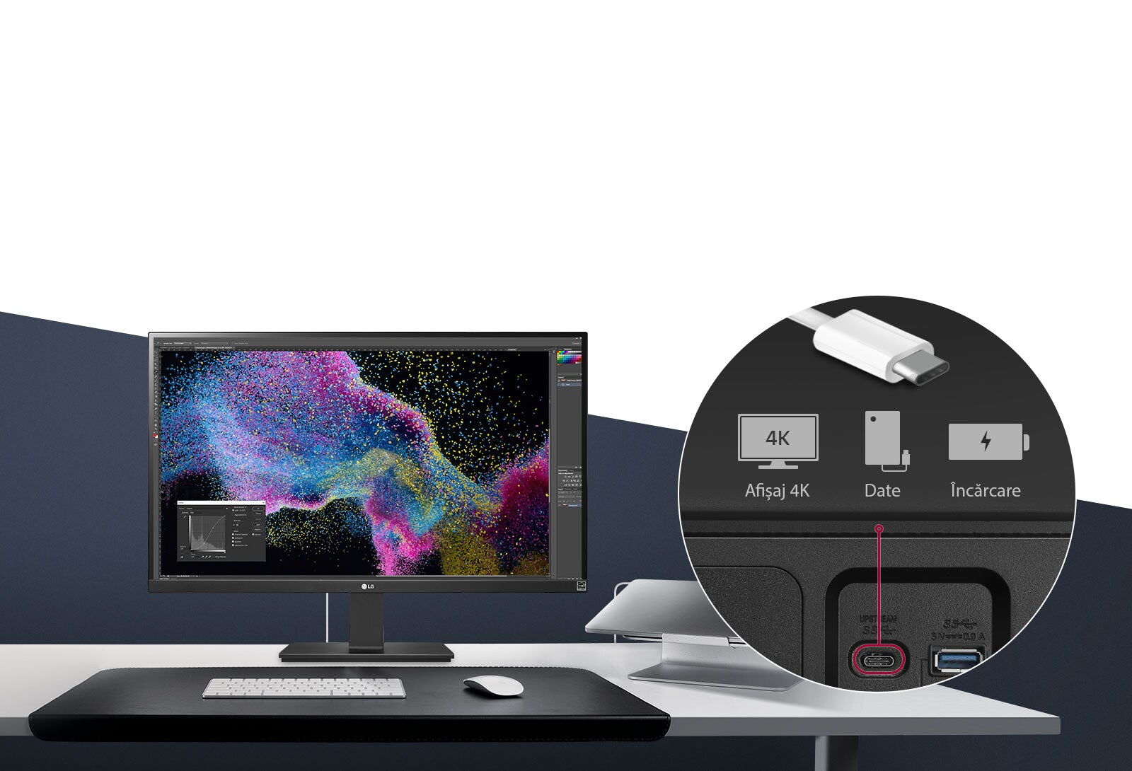 Nano ips. Display UHD 27. Unified display interface. Видеомонитор медицинский ENDOGLANCE Ultra HD 27 ру