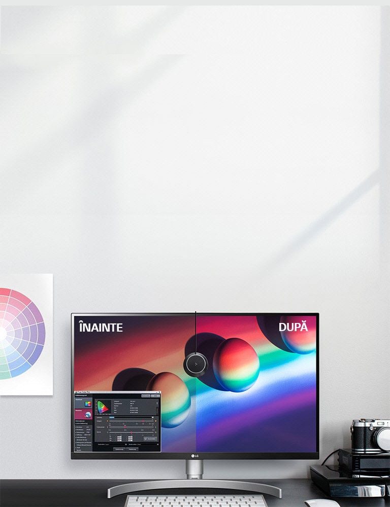 Compatibil cu Hardware Calibration<br>2