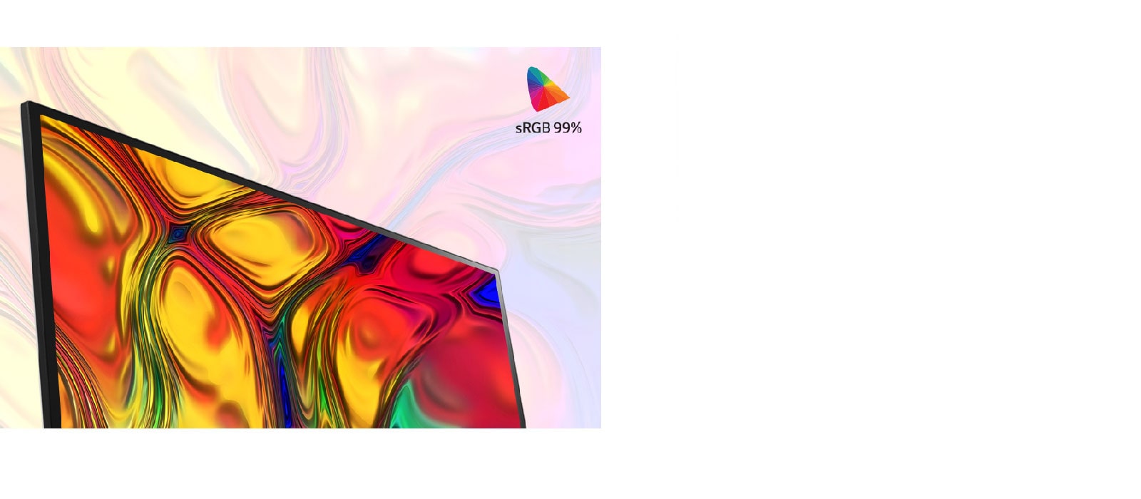 Culori autentice și vizualizare mai largă1