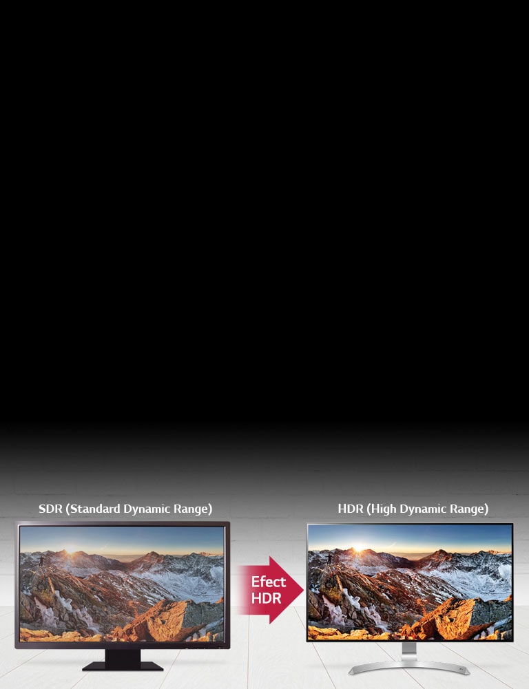 Experimentează efectul HDR<br>2