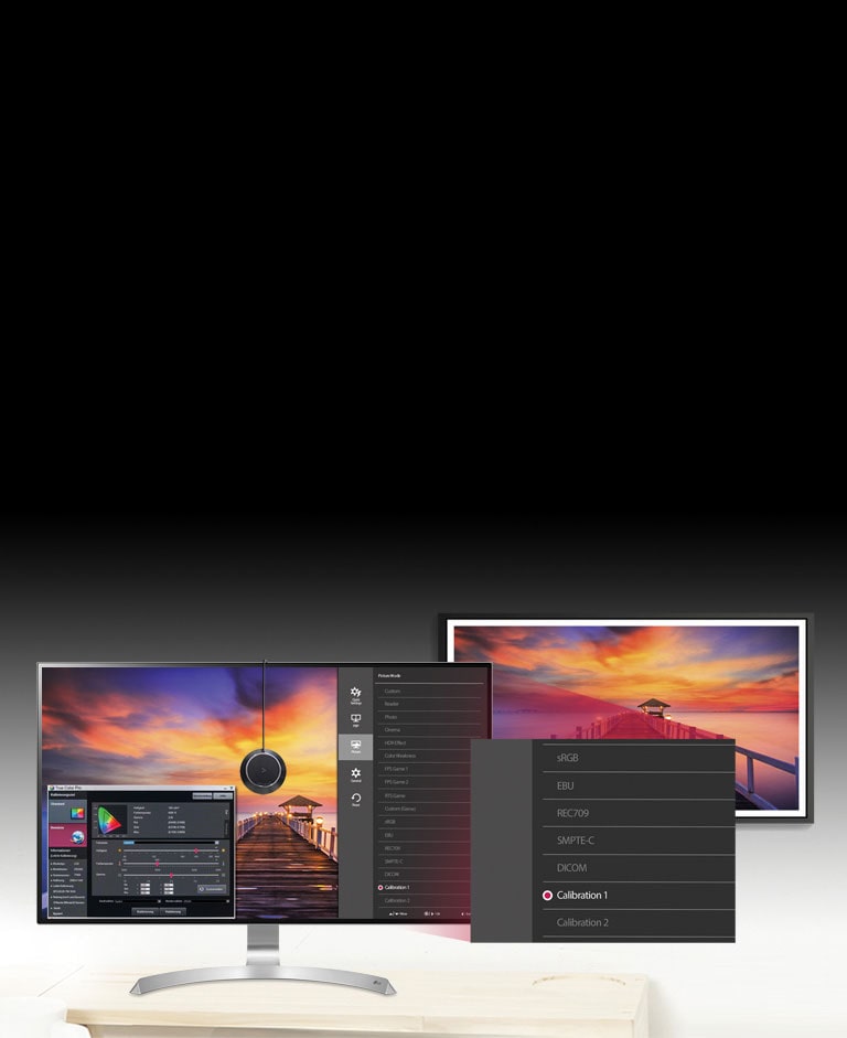 Predispus pentru calibrare hardware<br>2