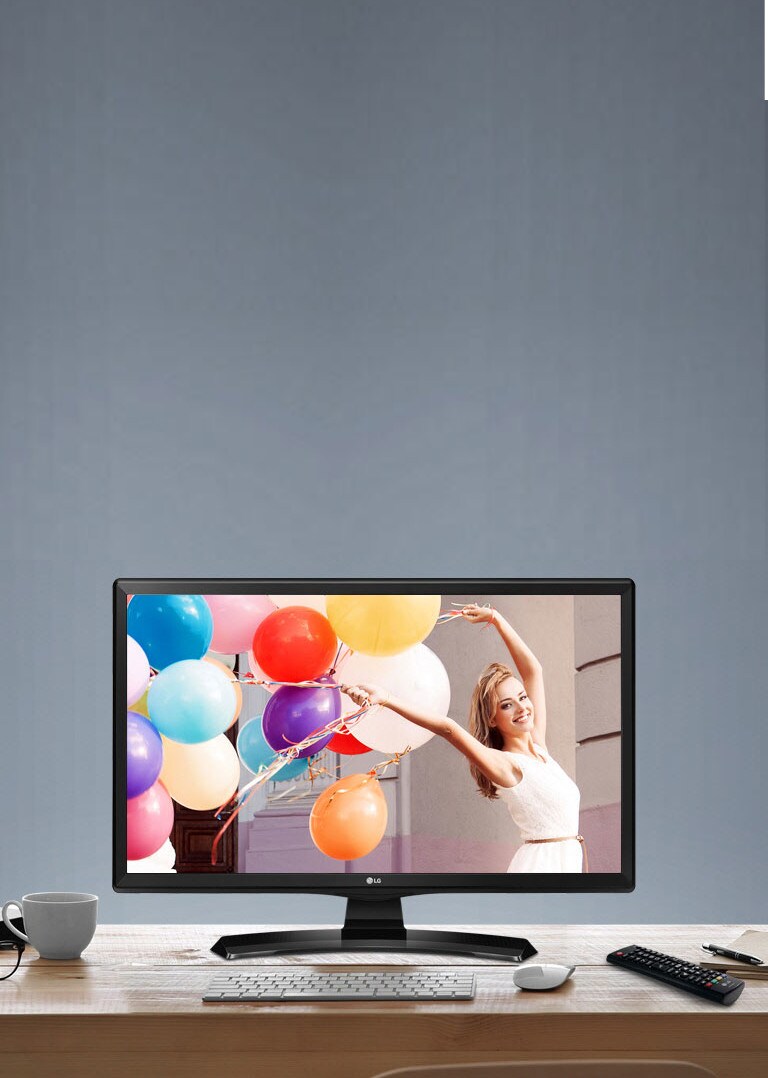 Bucurați-vă de combinația televizor - monitor2