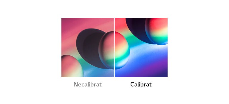 Cu calibrare a culorilor