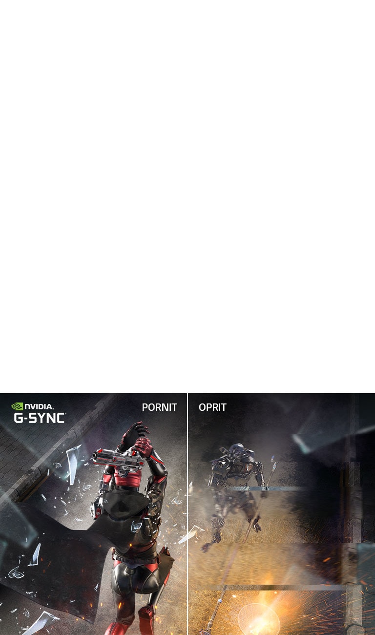 Compatibil cu G-Sync® Certificat de NVIDIA2