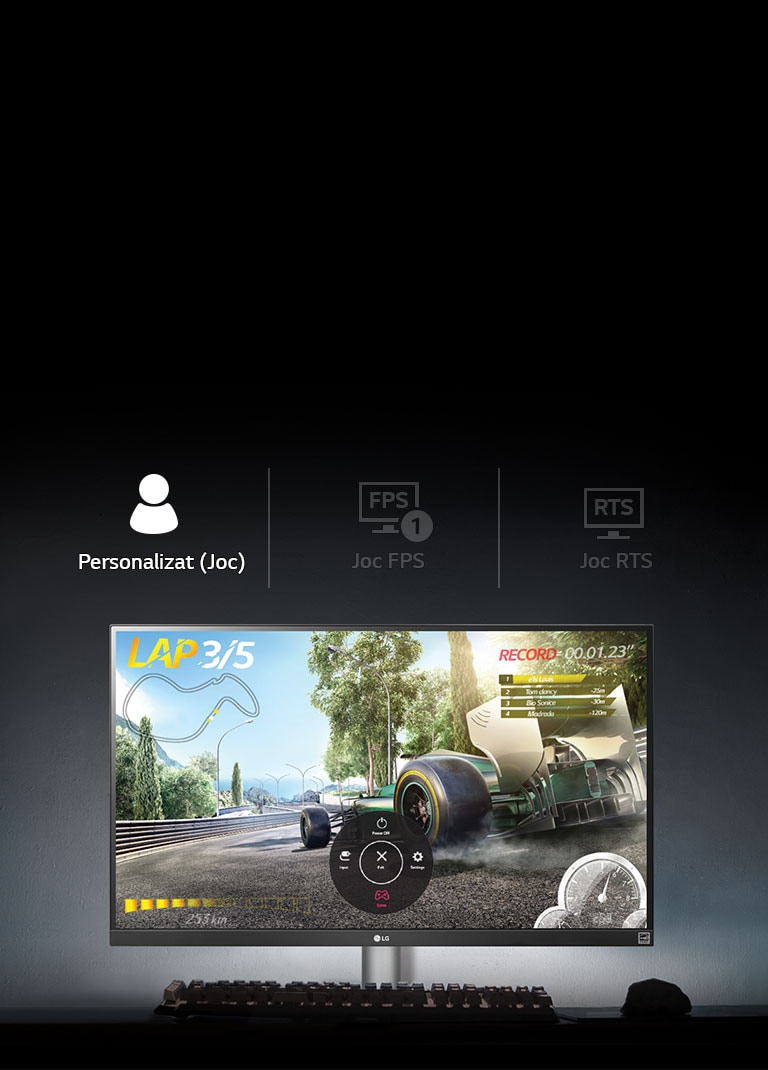 Afișaj personalizat pentru orice joc2