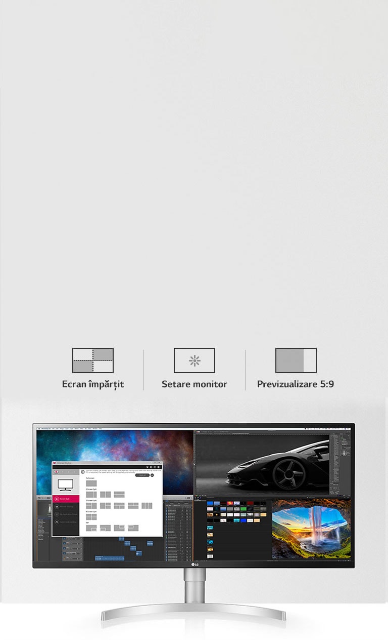 Interfață unificată pentru configurare facilă4