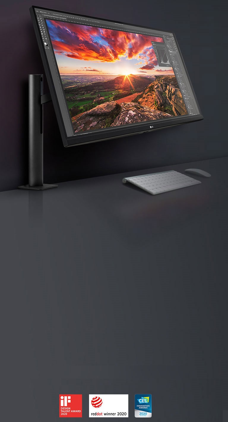 Ecran Ergo LG UltraFine™: Conceput pentru dumneavoastră