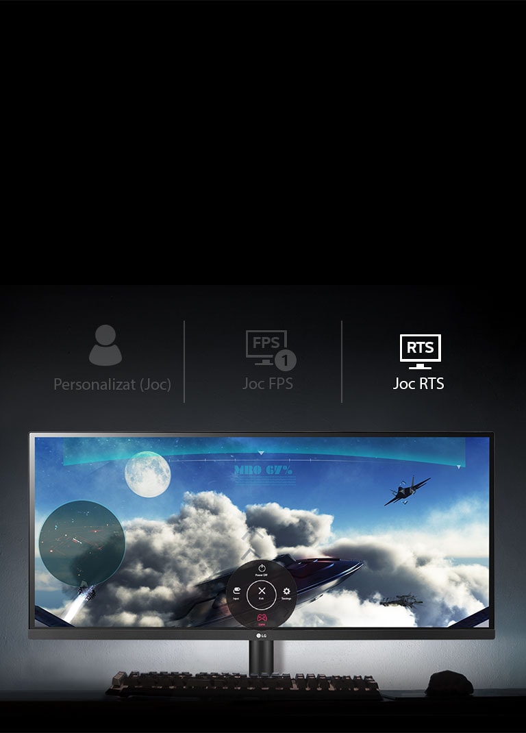 Setări optimizate pentru toate jocurile2