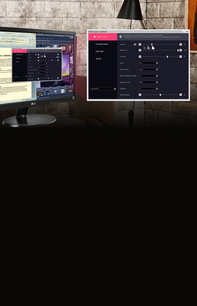 Opțiuni personalizate presetate cu un singur click2