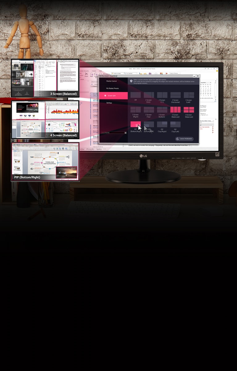 Spațiu de lucru personalizat pentru multitasking2