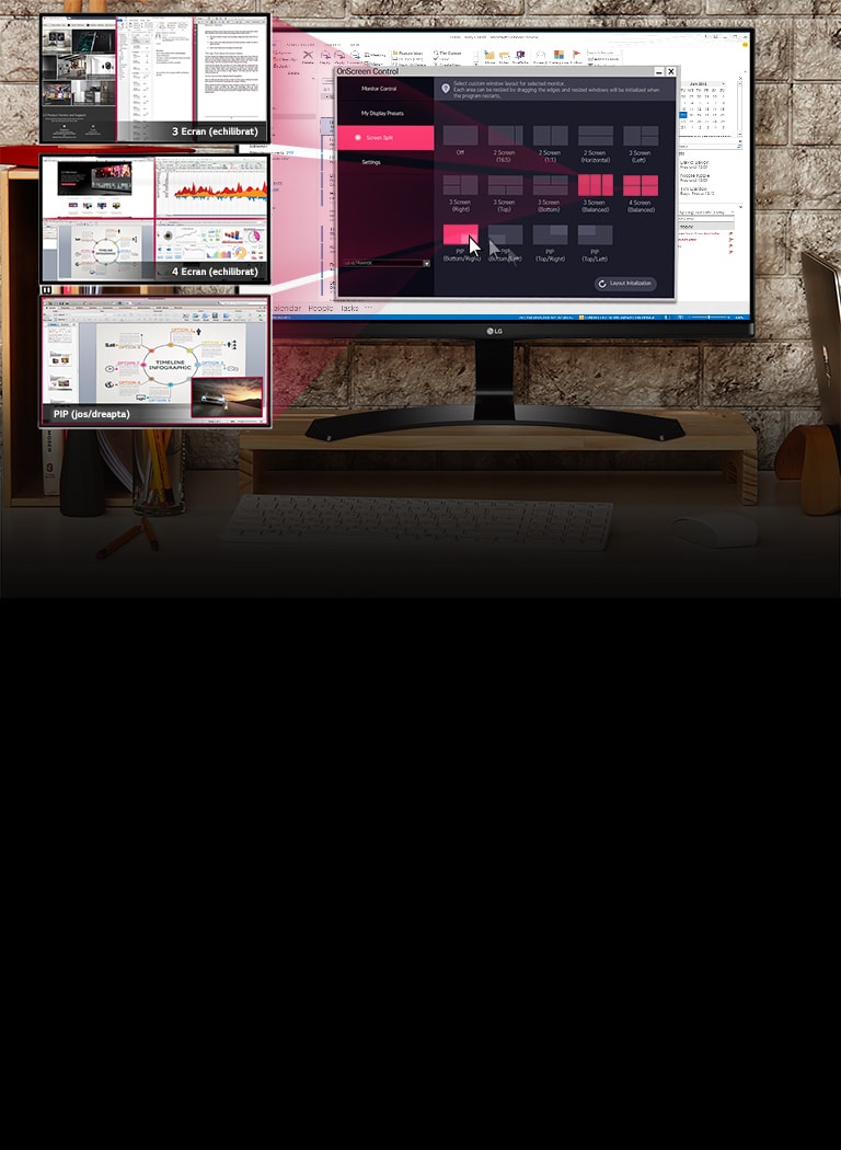 Spațiu de lucru personalizat pentru multitasking2
