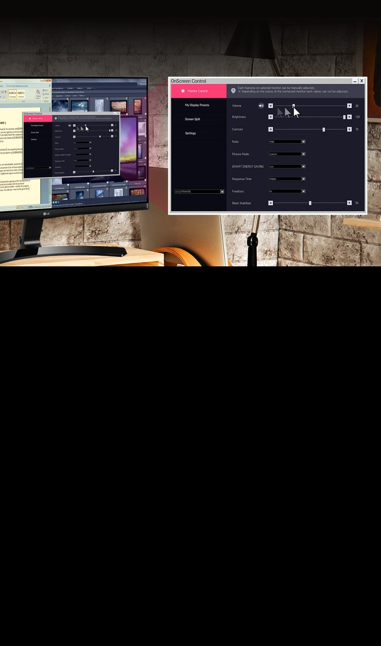 Opțiuni personalizate presetate cu un singur click2