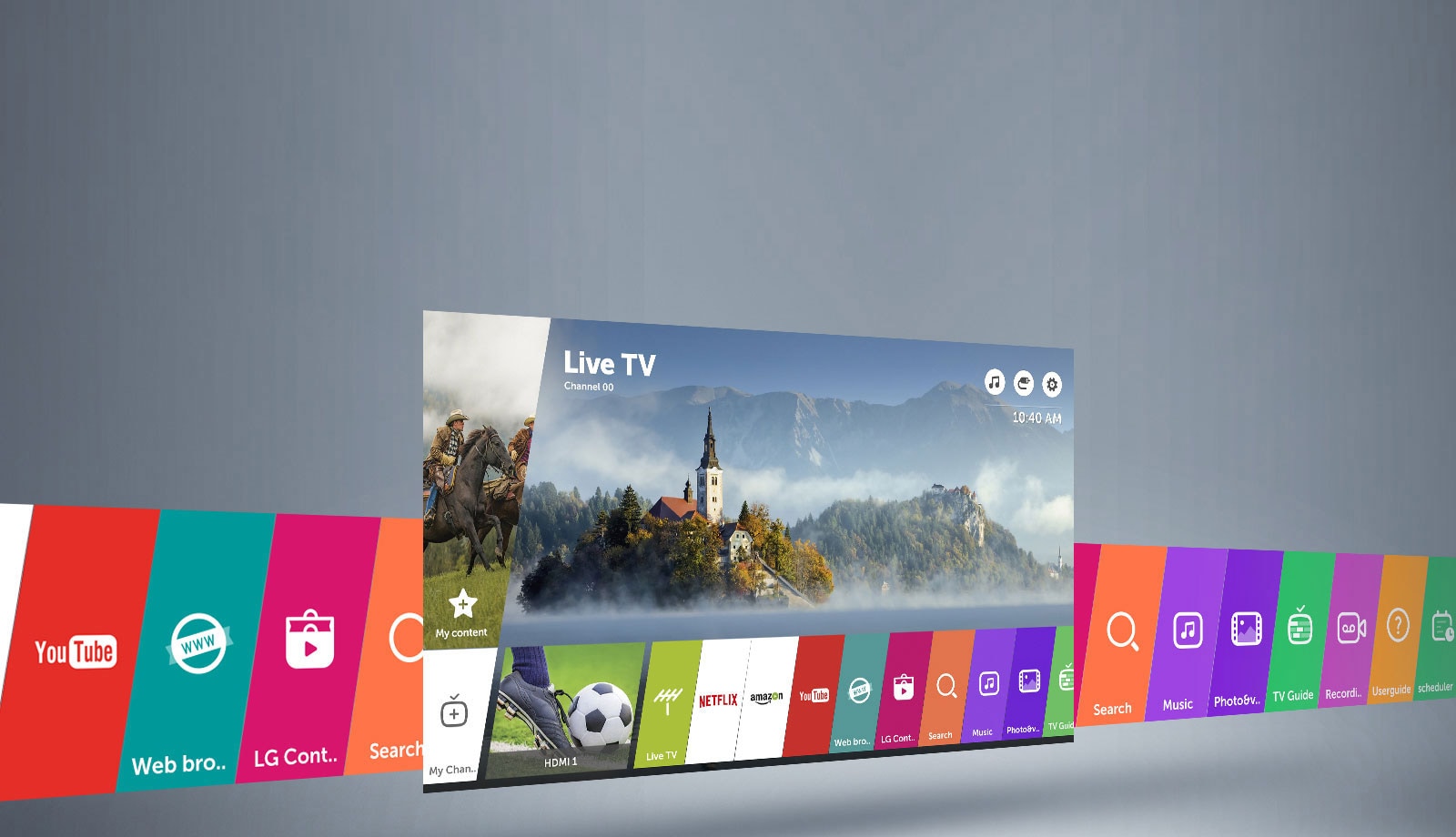 Smart TV cu webOS 3.51