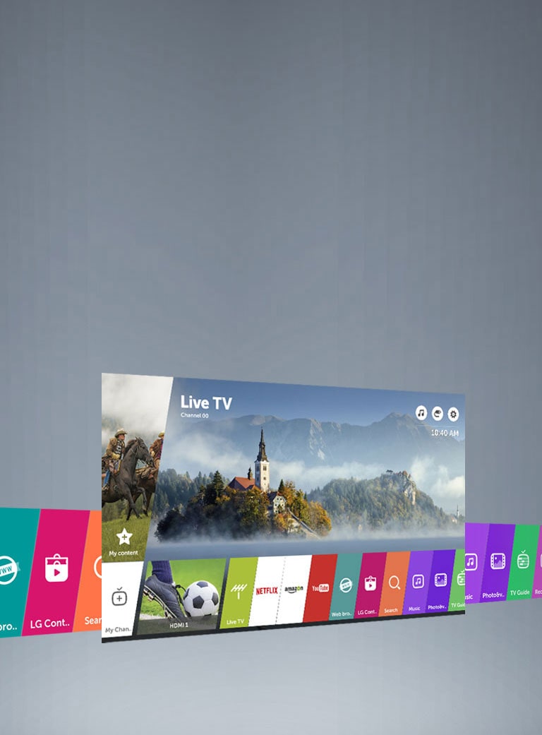 Smart TV cu webOS 3.52