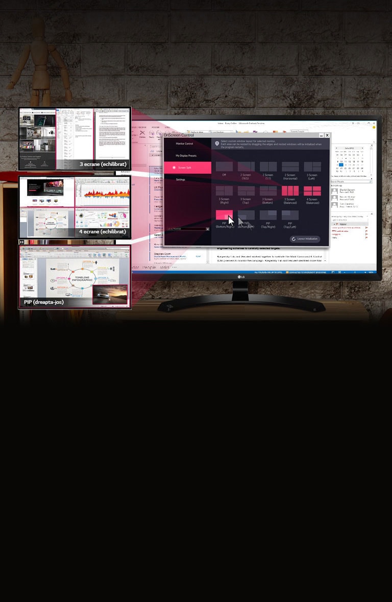Spațiu de lucru personalizat pentru multitasking2