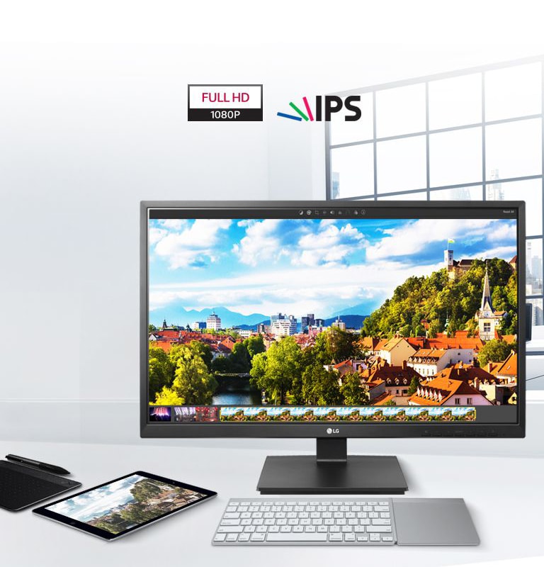 Monitor IPS Full HD