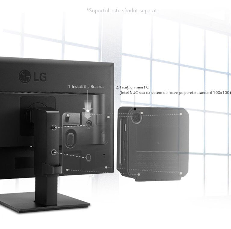 Conector pentru mini PC disponibil