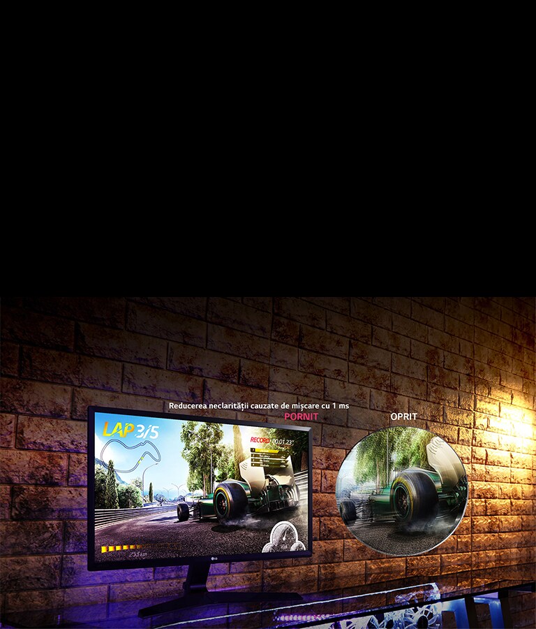 Monitor IPS cu funcția de reducere a neclarității2