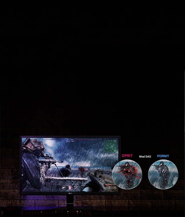 Caracteristici variate pentru jocuri: Mod DAS<br>2