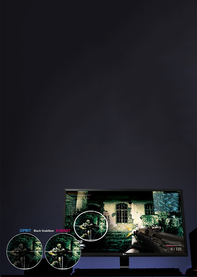 Caracteristici variate: Black Stabilizer<br>2