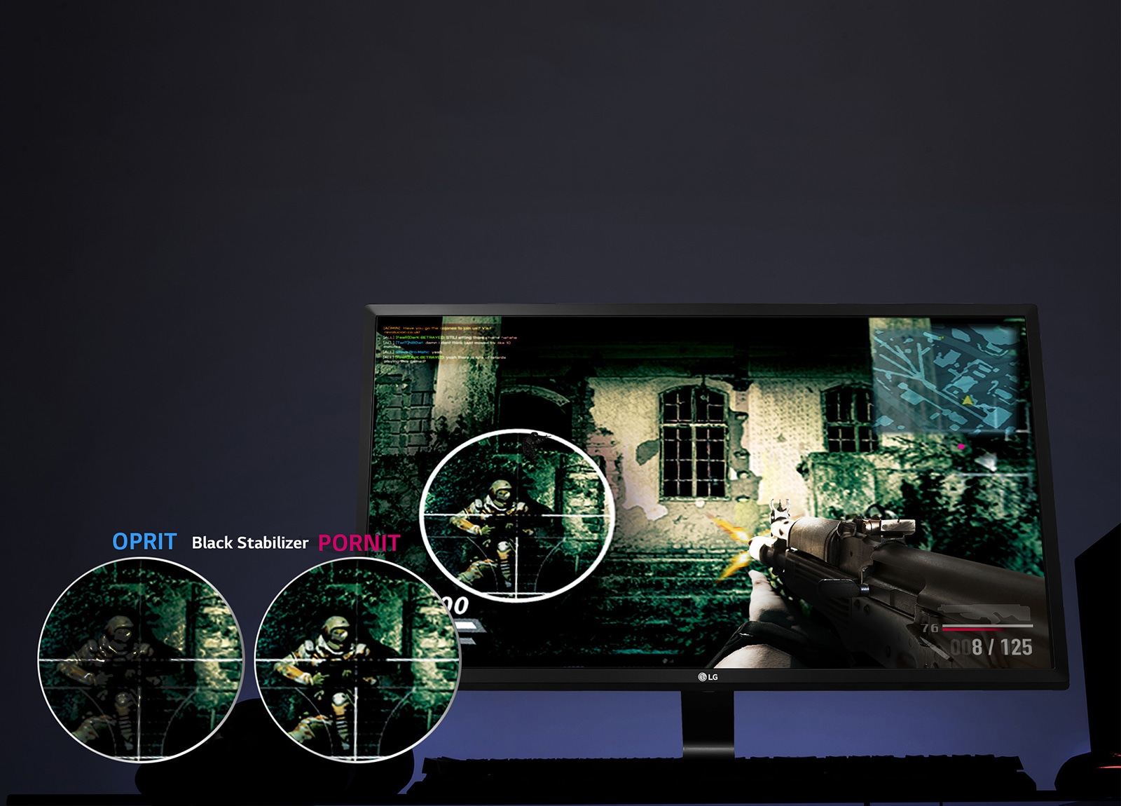 Caracteristici variate: Black Stabilizer<br>1