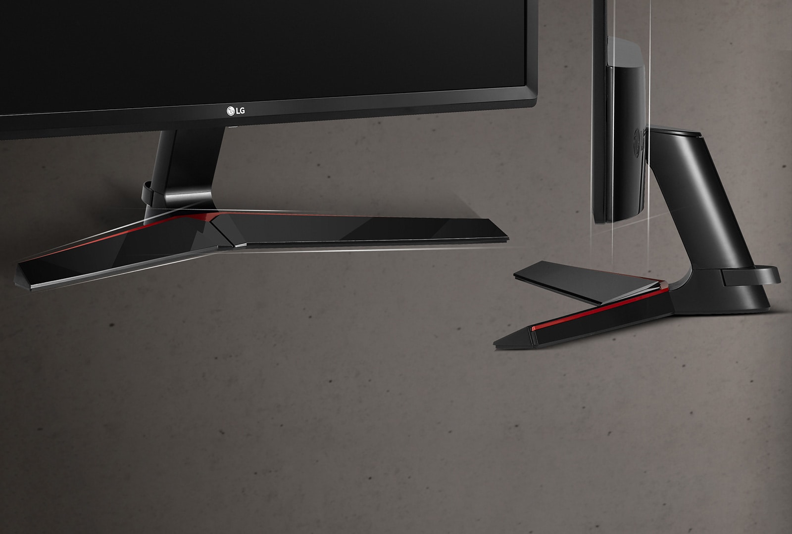 Designul impresionant al monitorului<br>1