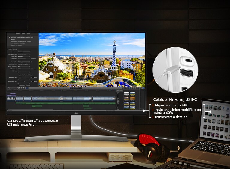 Facilitate de utilizare de nivel superior cu USB-C4