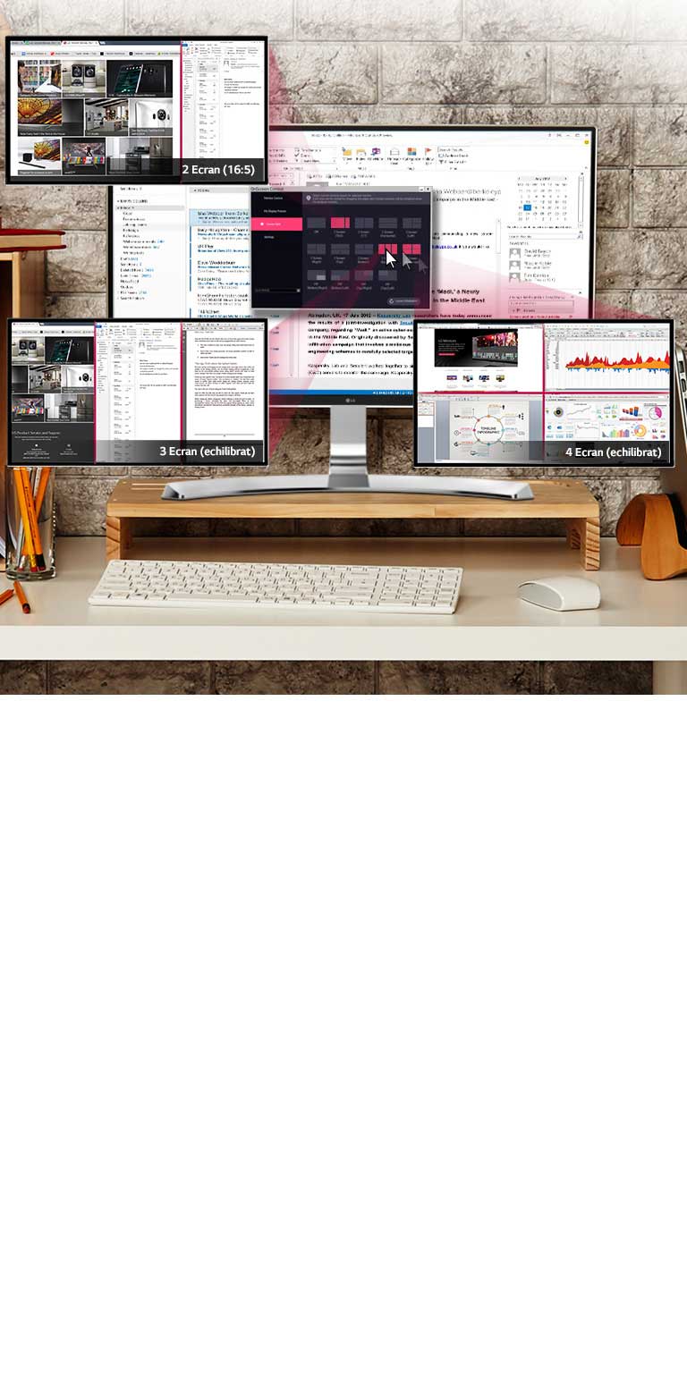 Împarte spațiul de lucru<br>4