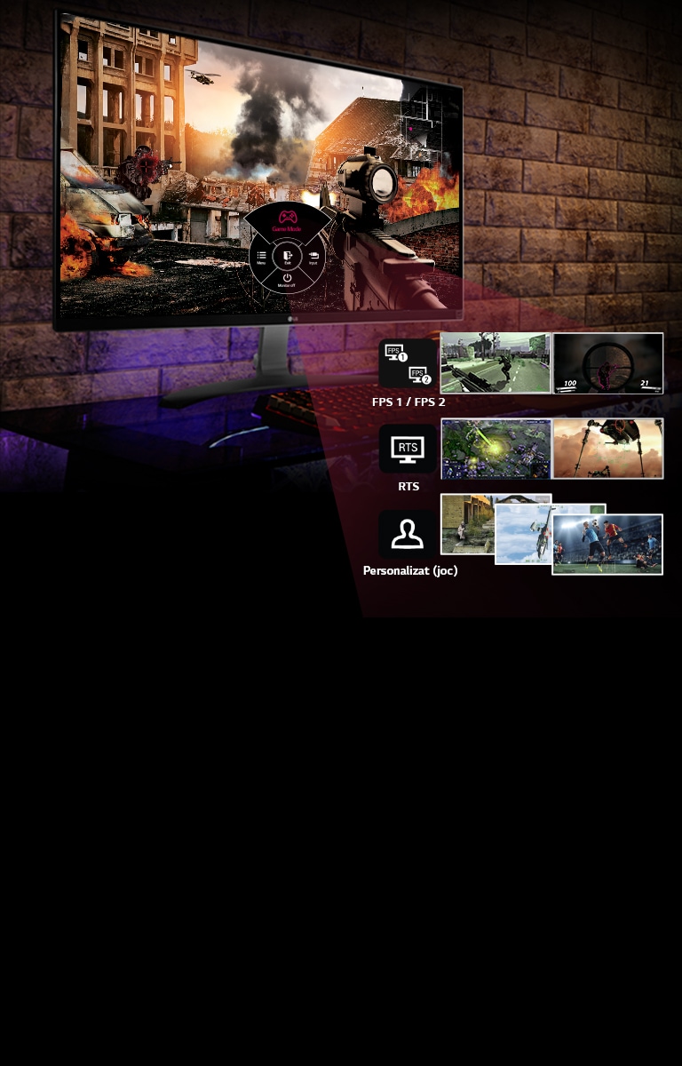 Setări optimizate pentru jocurile tale preferate2