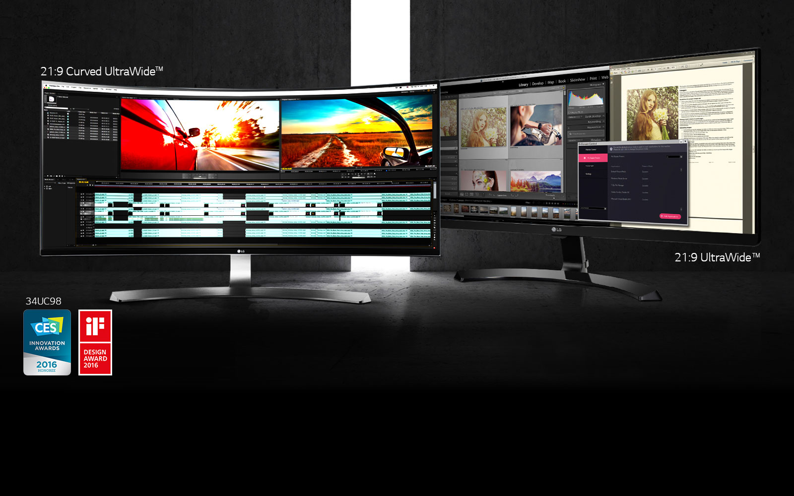 21:9 UltraWide™ este cel mai bun