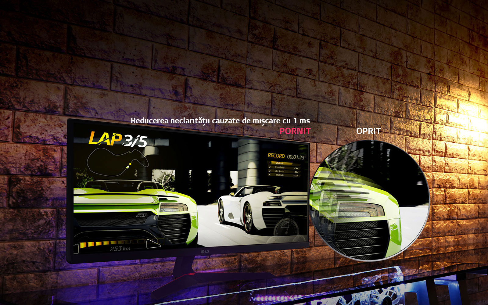 Monitor pentru jocuri 21:9 UltraWide 1