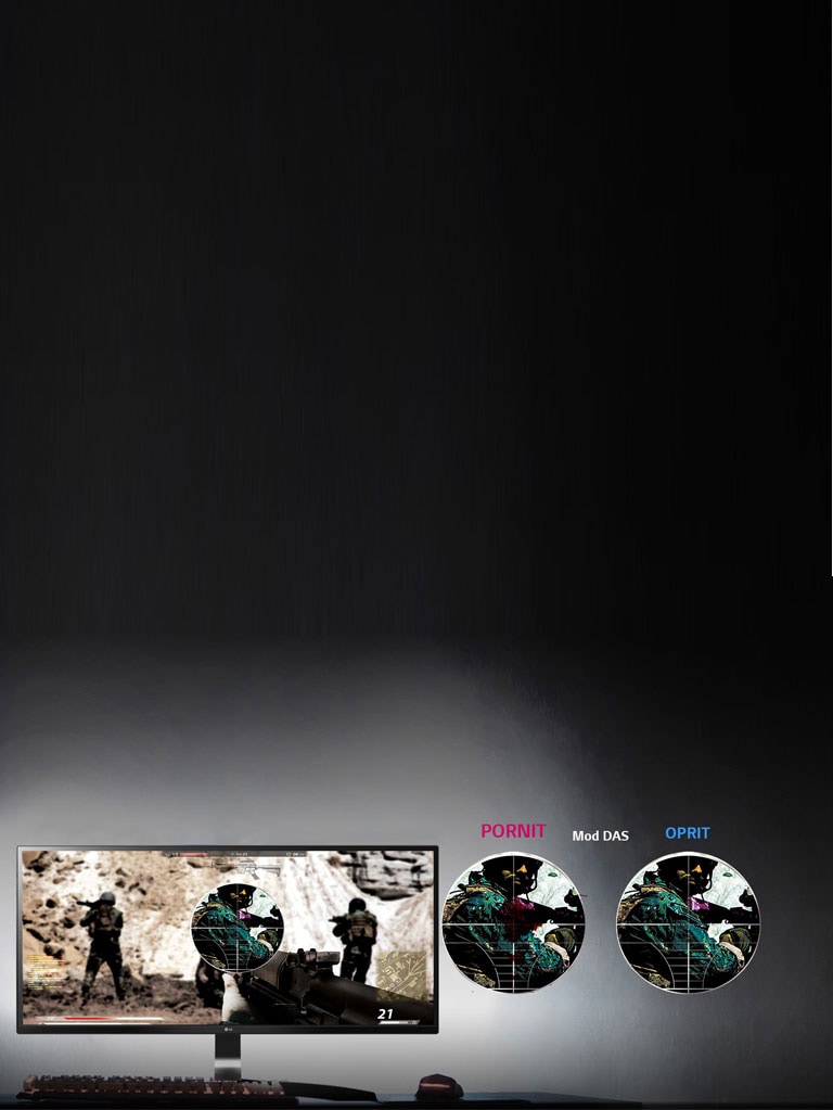  Caracteristici variate pentru jocuri: Mod DAS<br>2