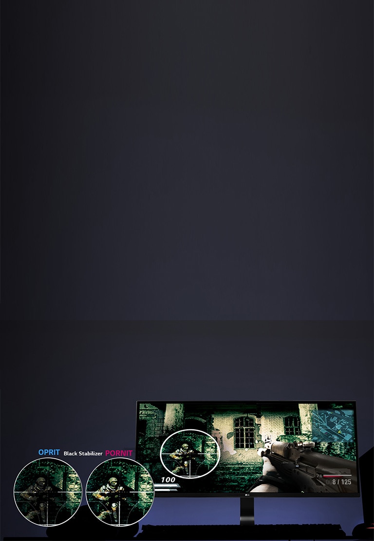 Caracteristici variate: Black Stabilizer<br>2