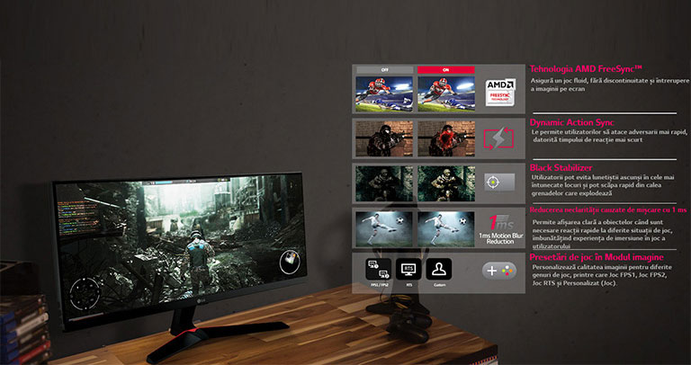 Caracteristici variate pentru jocuri: Modul Joc2