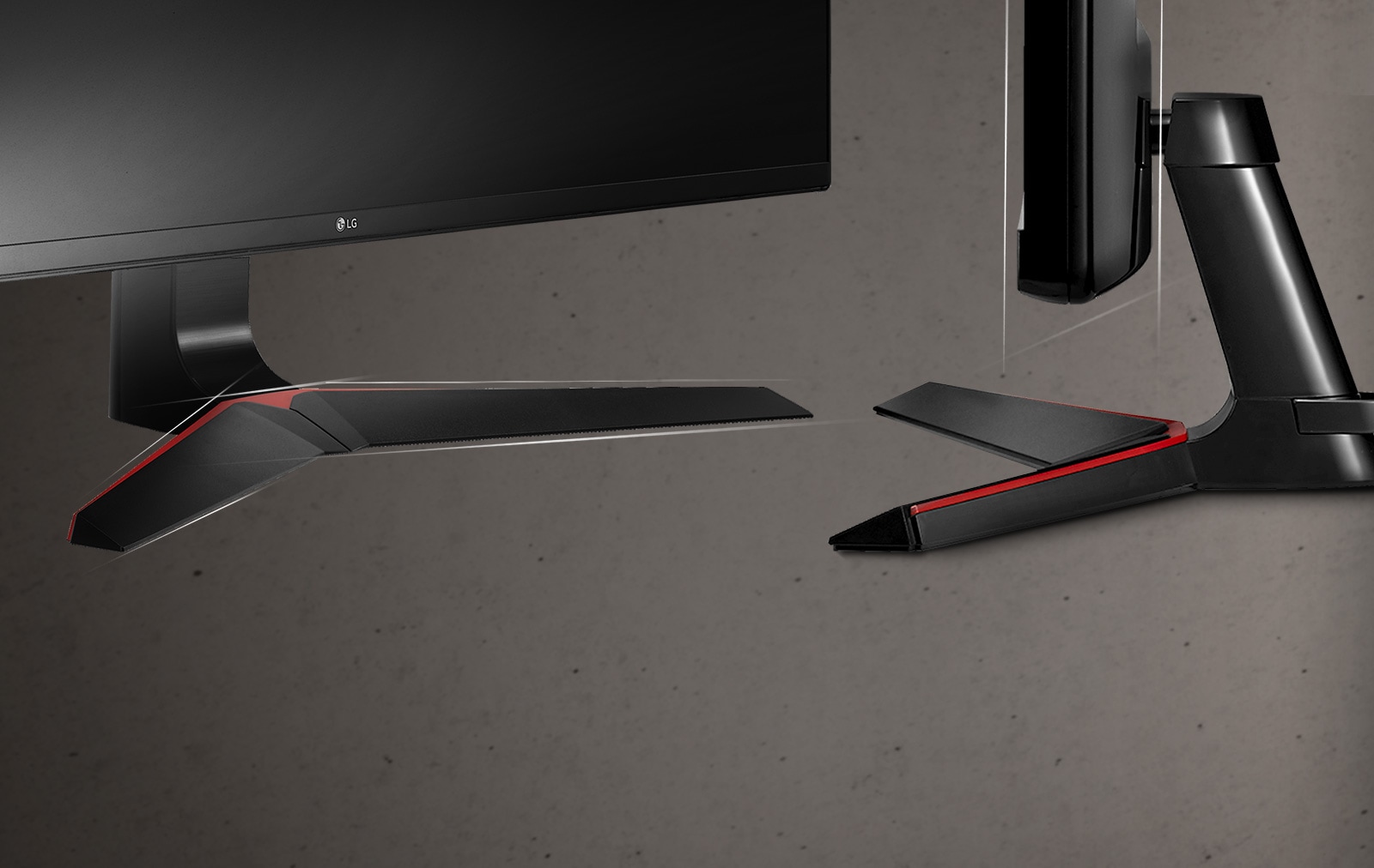 Designul impresionant al monitorului<br>1