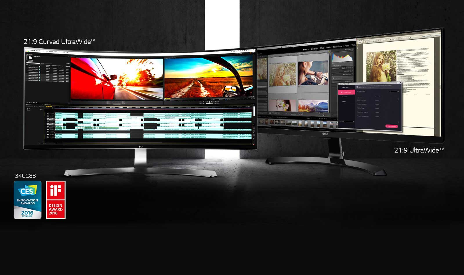 21:9 UltraWide™ este cel mai bun1