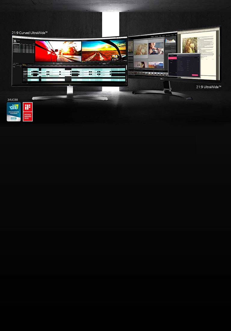 21:9 UltraWide™ este cel mai bun2