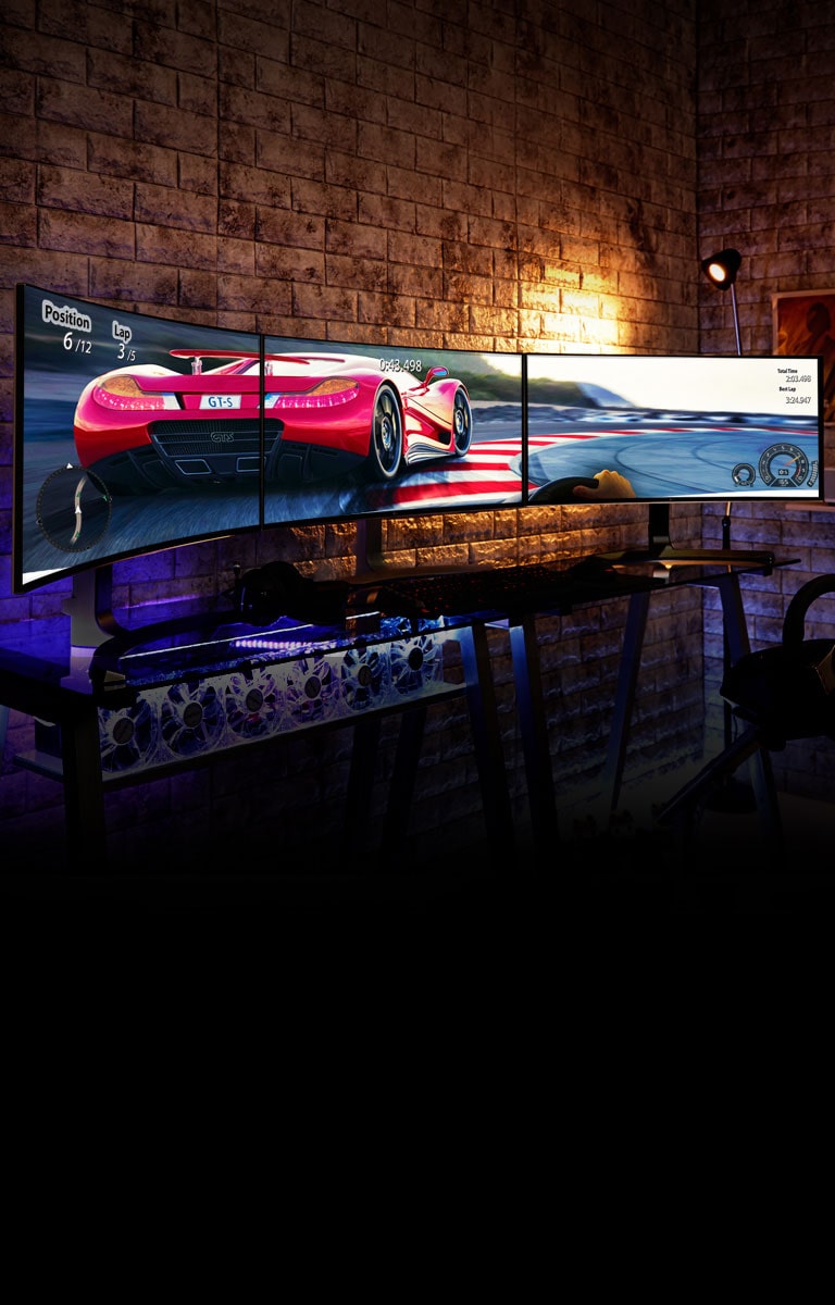 QHD 21:9 UltraWide™ pe Afișaj IPS<br>2