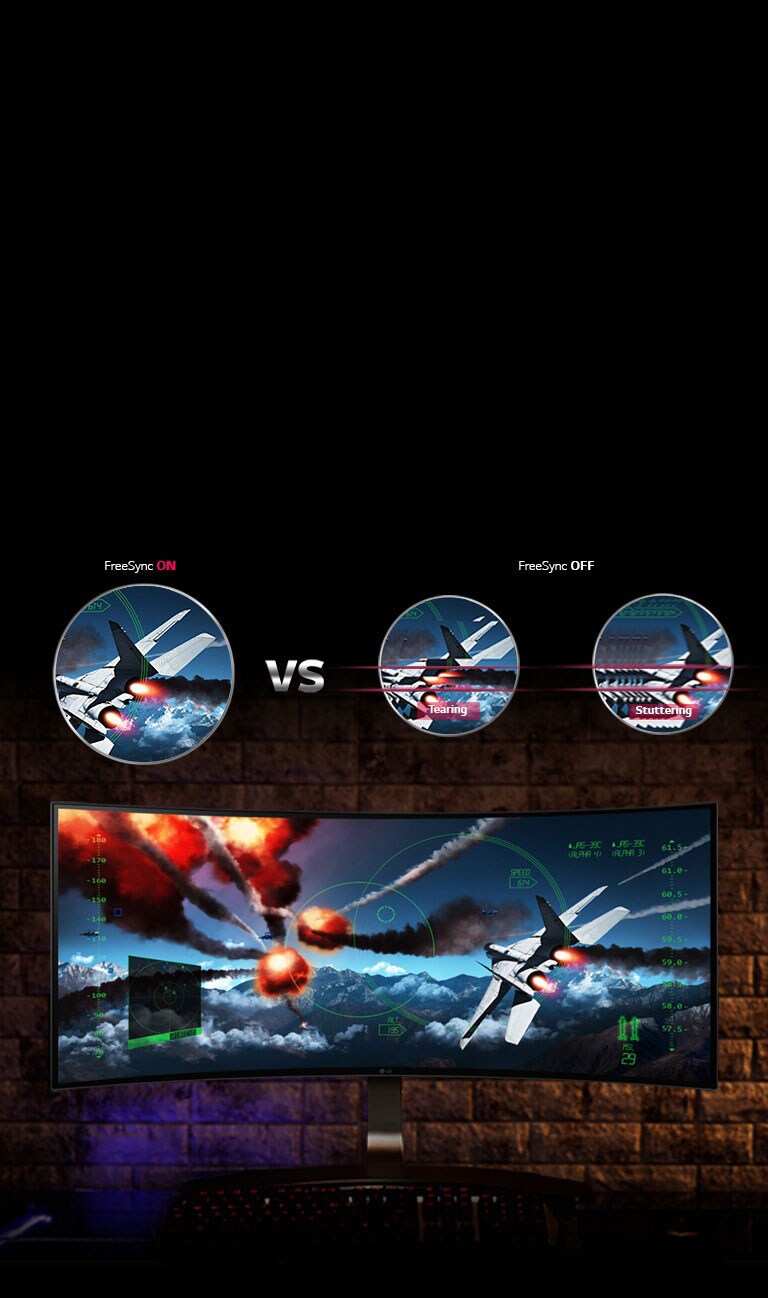 Convergența mare a FreeSync și QHD 21:9 UltraWide™2